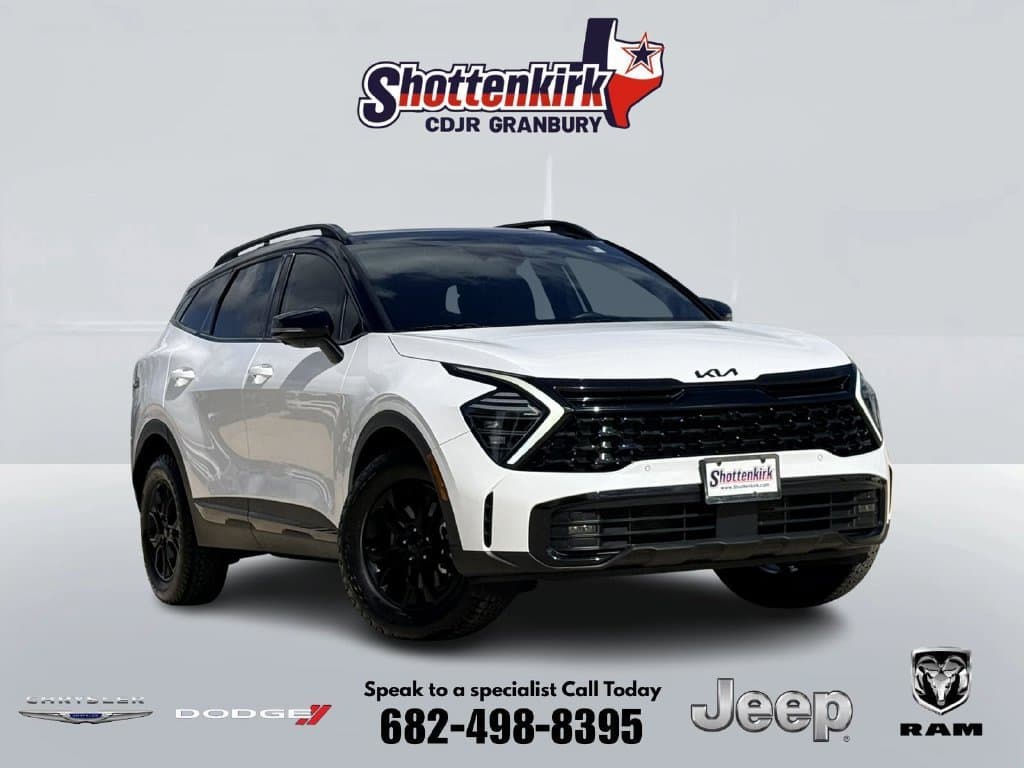 2025 Kia Sportage X-Pro Prestige — photo 1 of 40