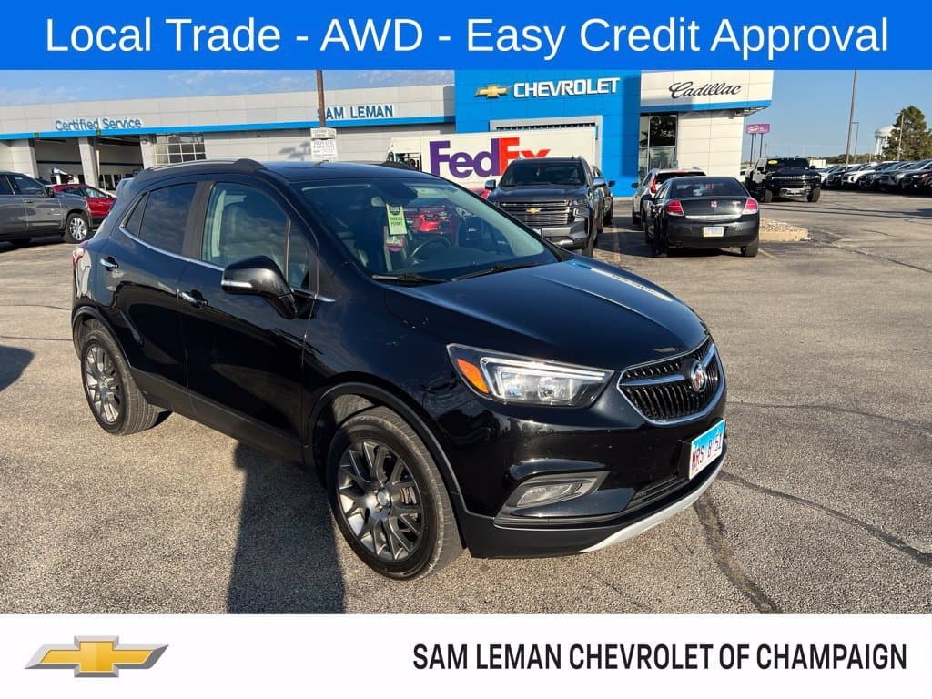 2019 Buick Encore Sport Touring — photo 1 of 20