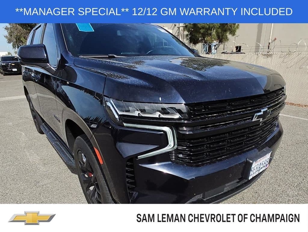 2023 Chevrolet Tahoe RST — photo 1 of 20