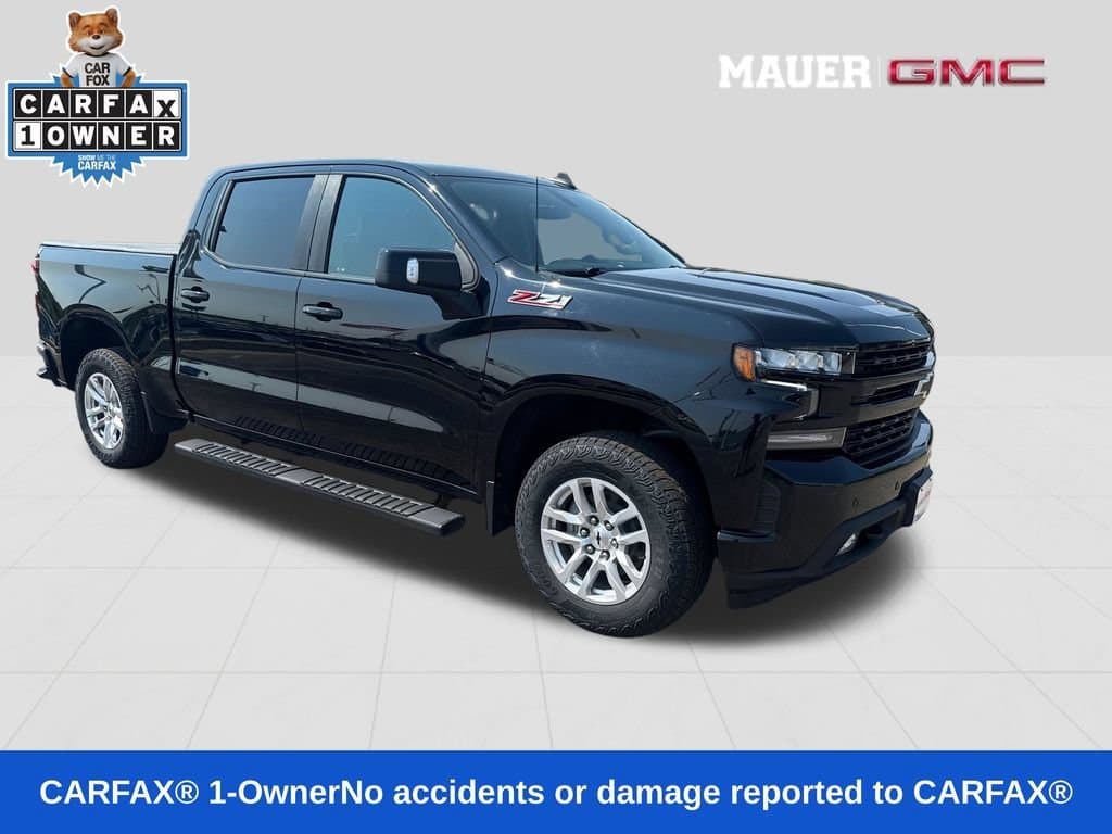 2022 Chevrolet Silverado 1500 LTD RST — photo 1 of 27