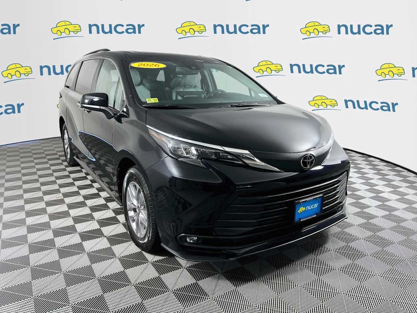 2026 Toyota Sienna XLE — photo 1 of 34