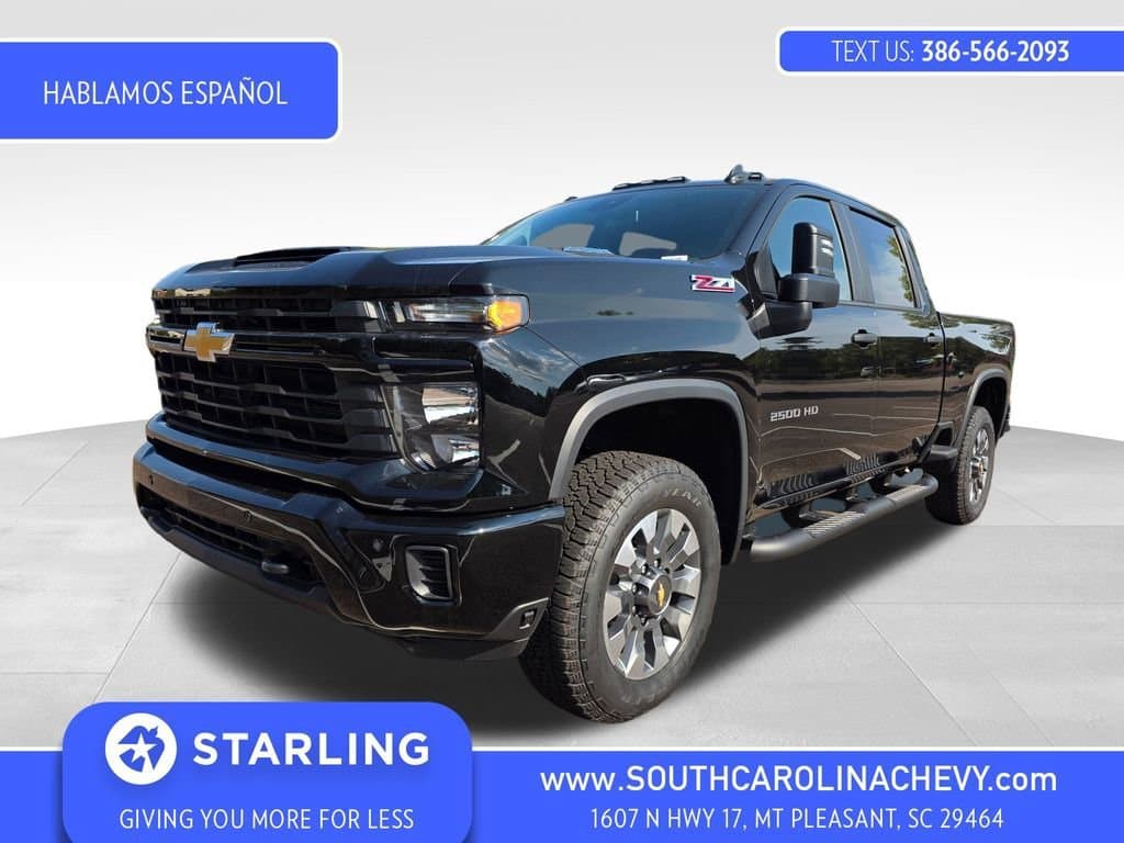 2025 Chevrolet Silverado 2500 HD Custom — photo 1 of 49