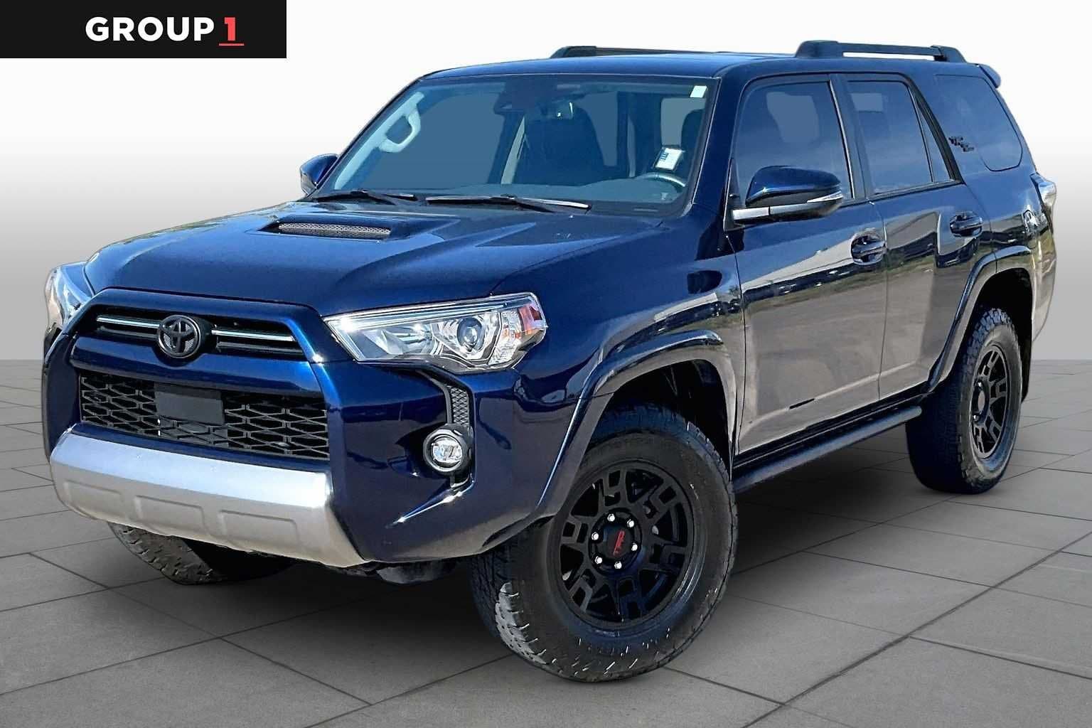 2024 Toyota 4Runner TRD Off Road Premium — photo 1 of 35