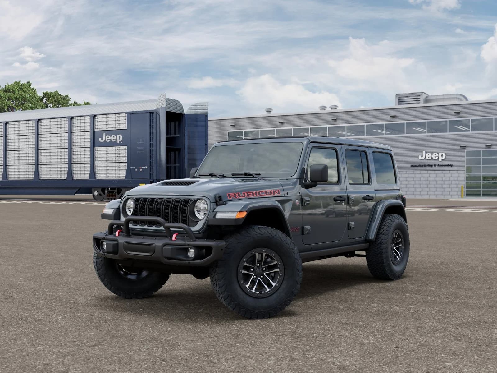 2026 Jeep Wrangler Rubicon X — photo 1 of 38