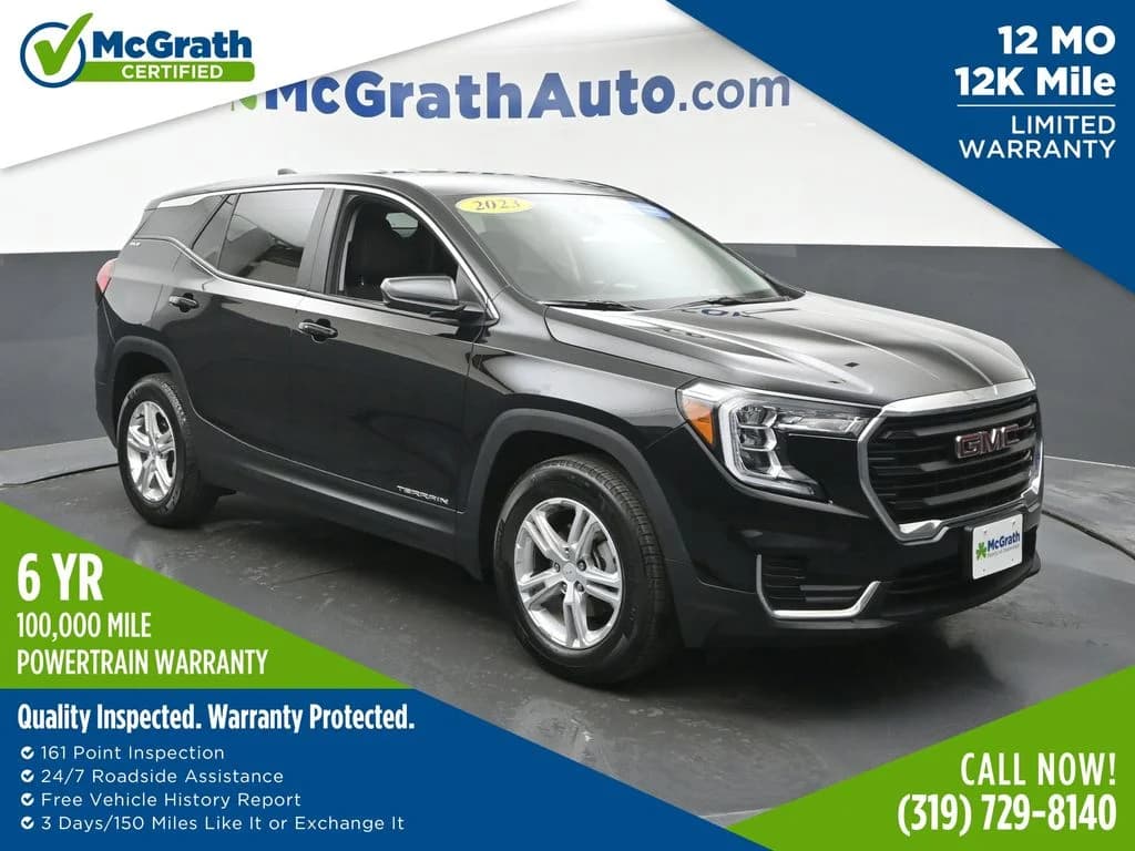 2023 GMC Terrain SLE — photo 1 of 26