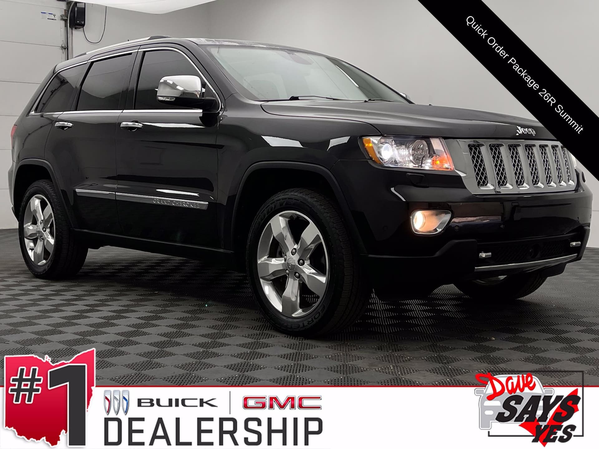 2013 Jeep Grand Cherokee Overland — photo 1 of 46