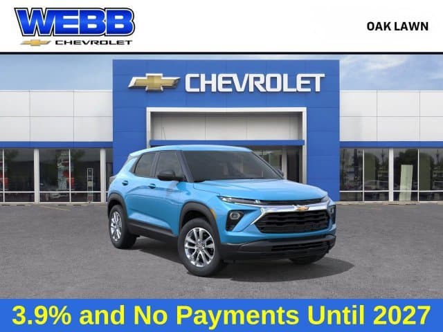 2026 Chevrolet Trailblazer LS — photo 1 of 27