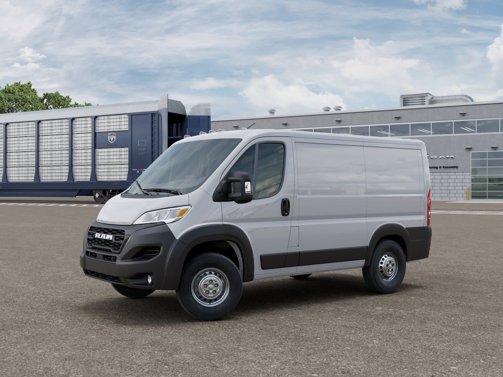2026 RAM ProMaster 1500 Low Roof — photo 1 of 23