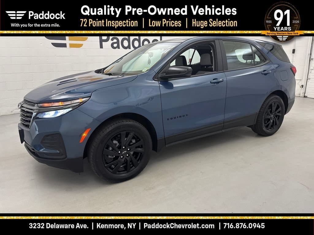 2024 Chevrolet Equinox LS — photo 1 of 31