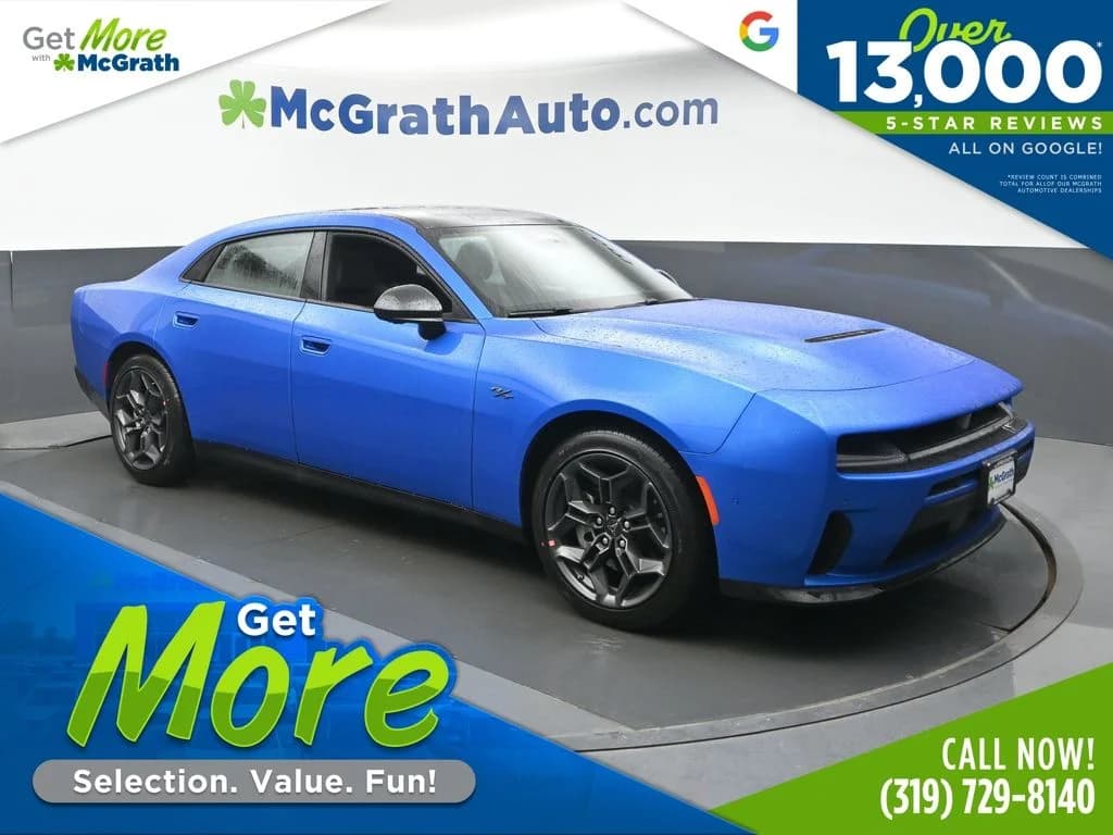 2026 Dodge Charger R/T Plus — photo 1 of 36