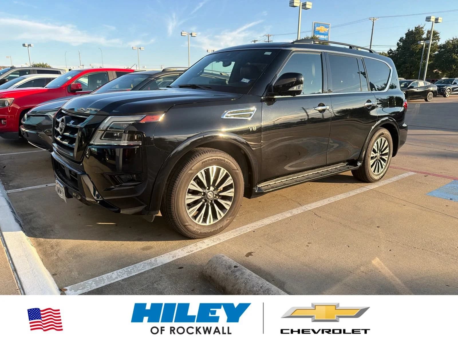 2021 Nissan Armada SL — photo 1 of 12
