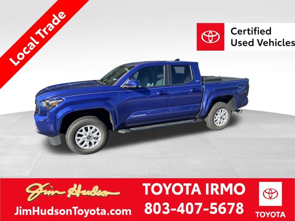 2025 Toyota Tacoma 4WD Limited — photo 1 of 5