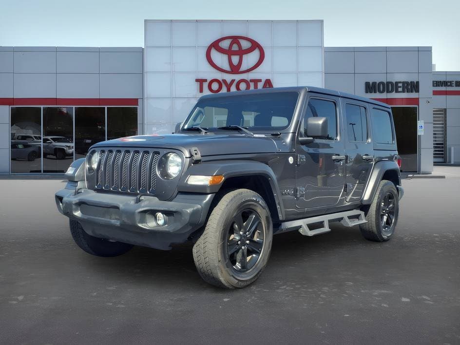 2019 Jeep Wrangler Unlimited Sport Altitude — photo 1 of 30