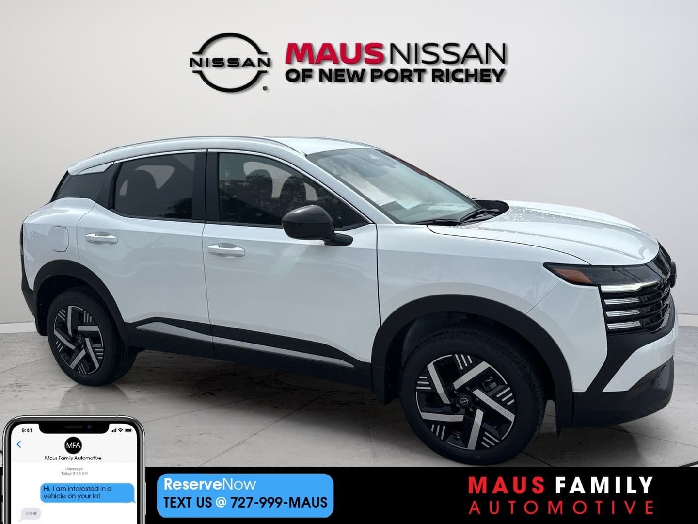 2026 Nissan Kicks SV — photo 1 of 44