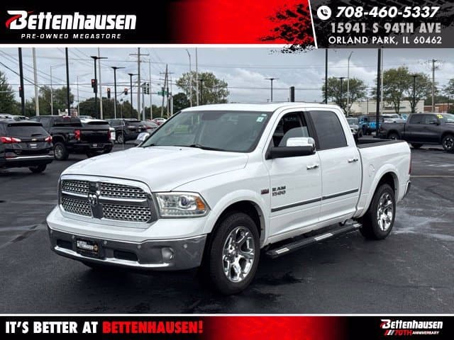 2014 RAM 1500 Laramie — photo 1 of 12