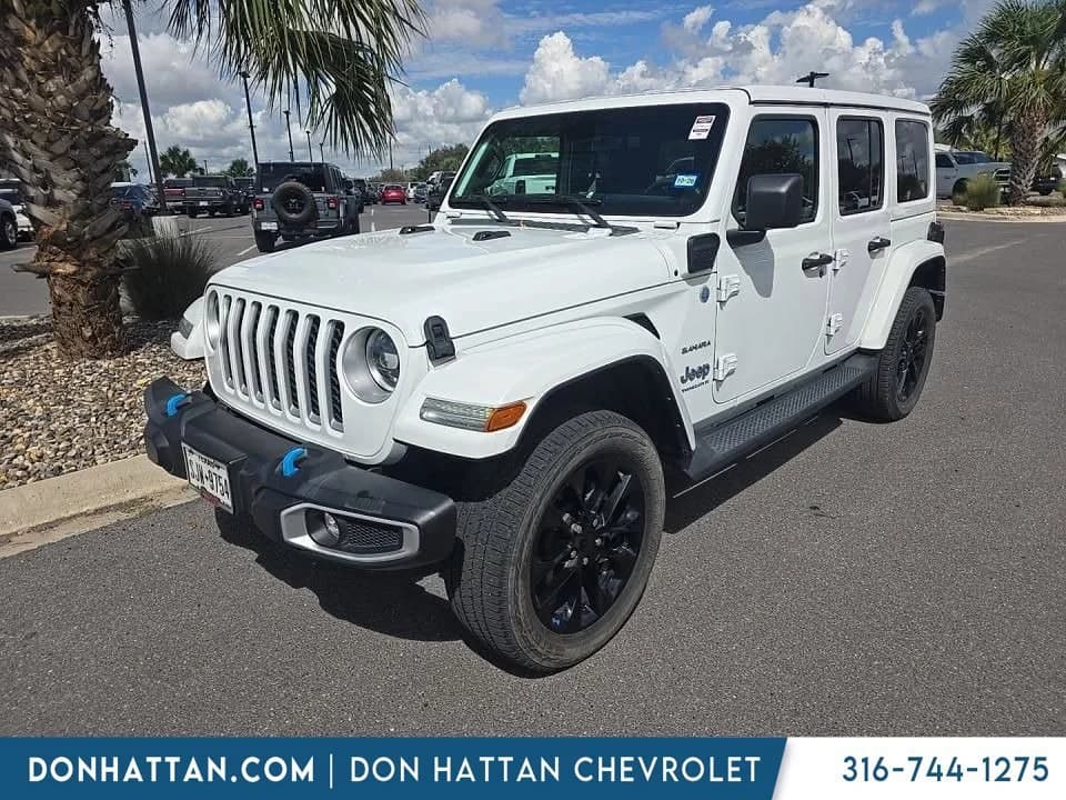 2023 Jeep Wrangler 4xe Sahara — photo 1 of 14