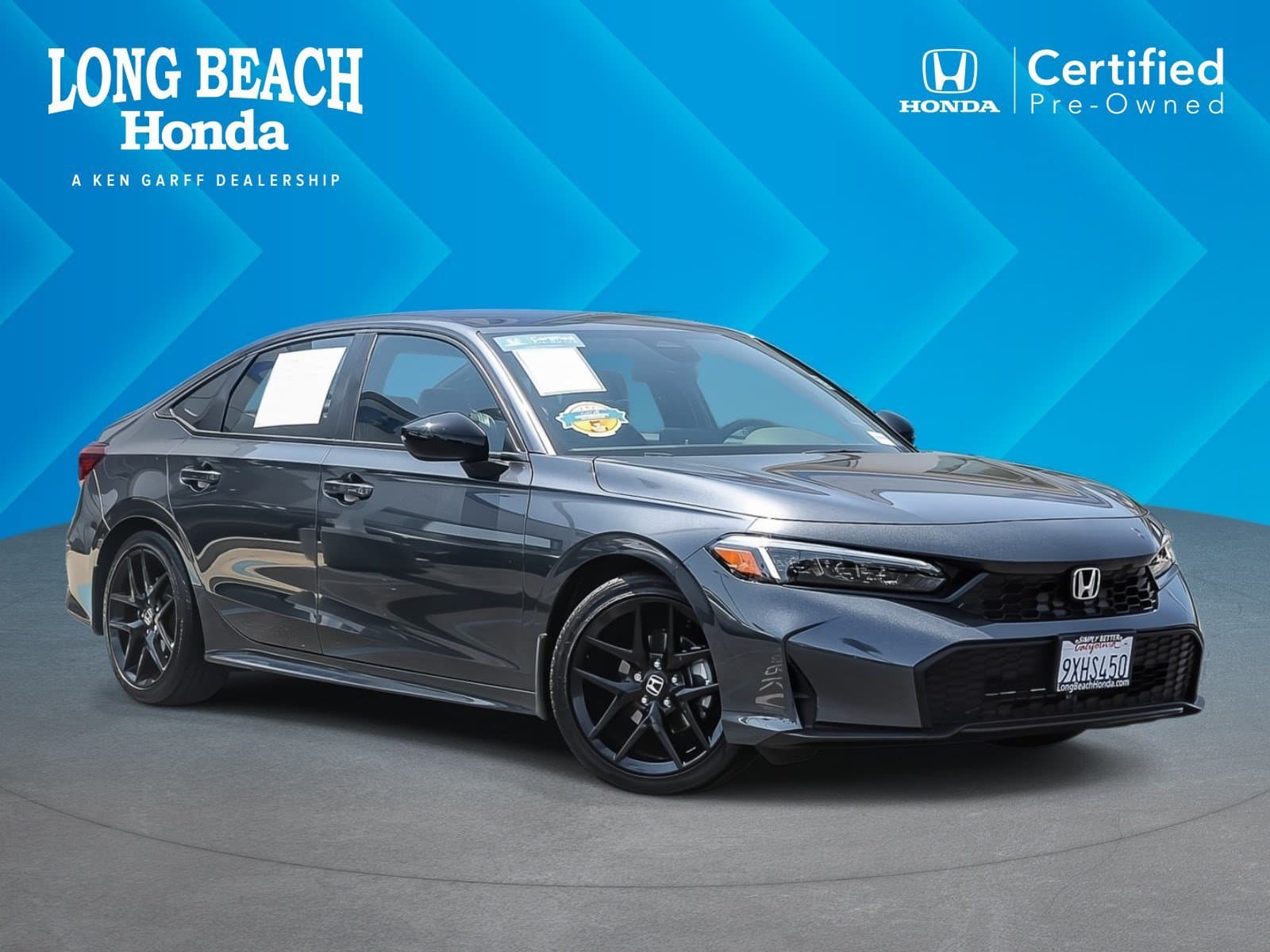 2026 Honda Civic Sedan 2WD SPORT — photo 1 of 55
