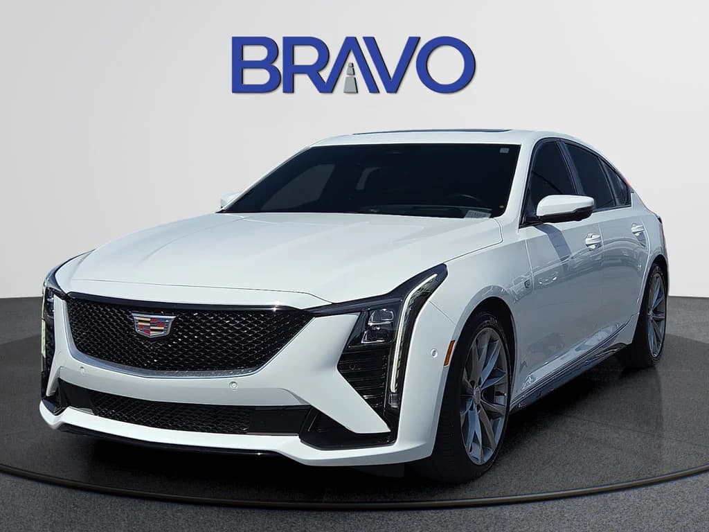 2025 Cadillac CT5 Sport — photo 1 of 20