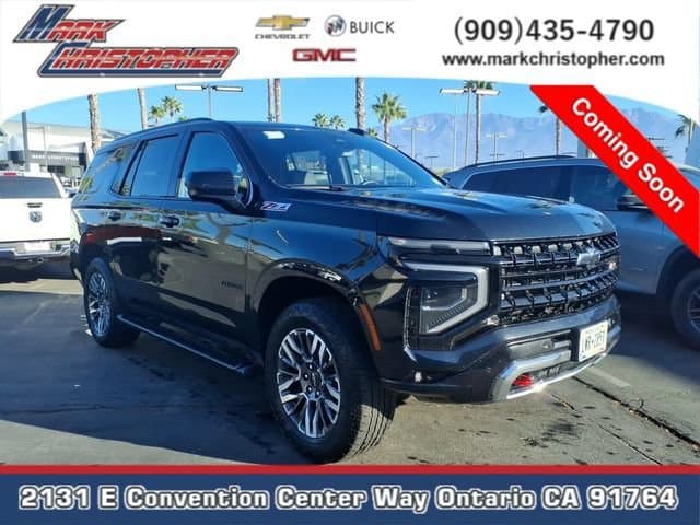 2025 Chevrolet Tahoe Z71 — photo 1 of 5