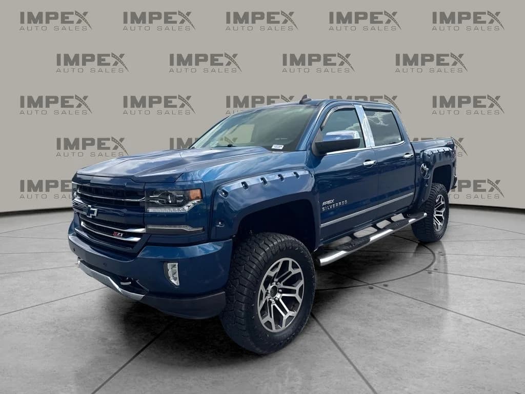 2017 Chevrolet Silverado 1500 LTZ — photo 1 of 33