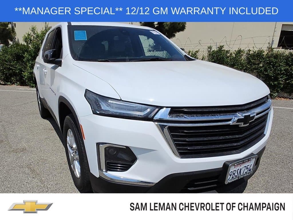 2022 Chevrolet Traverse LS — photo 1 of 20