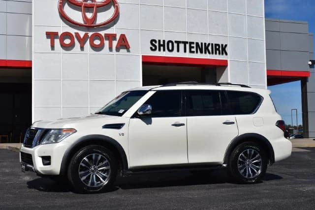 2017 Nissan Armada SL — photo 1 of 41