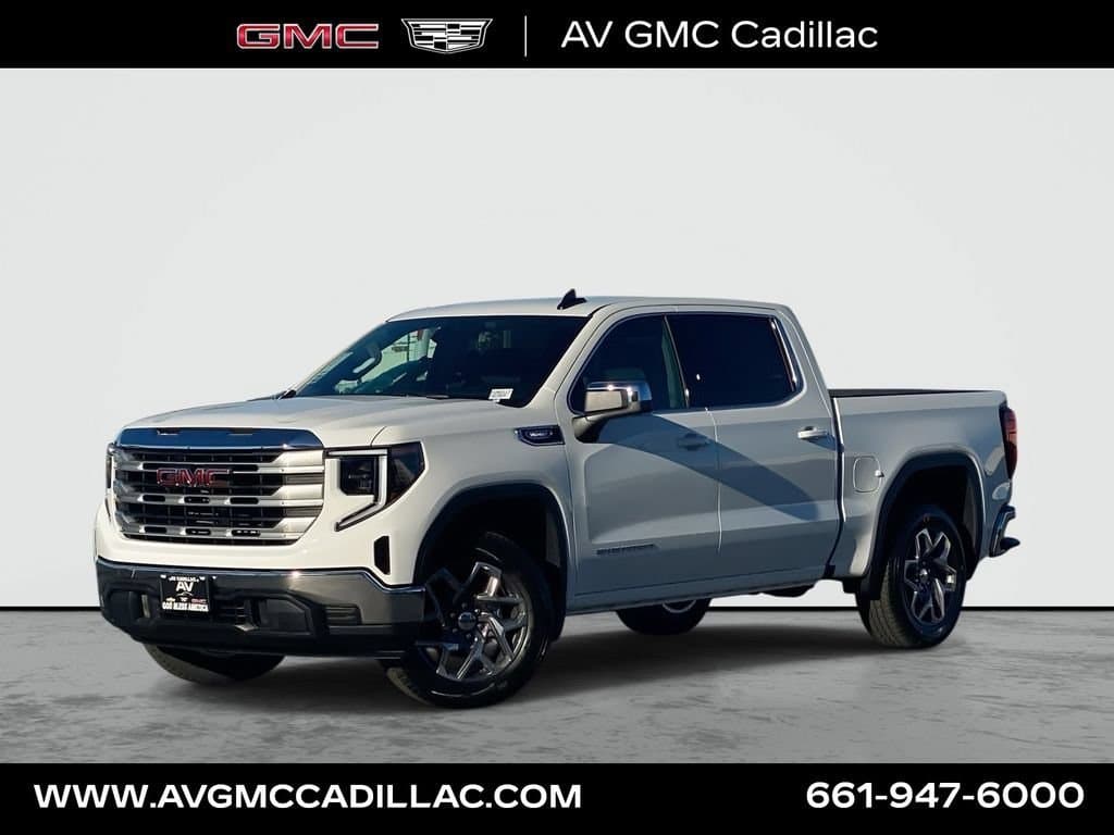 2026 GMC Sierra 1500 SLE — photo 1 of 47