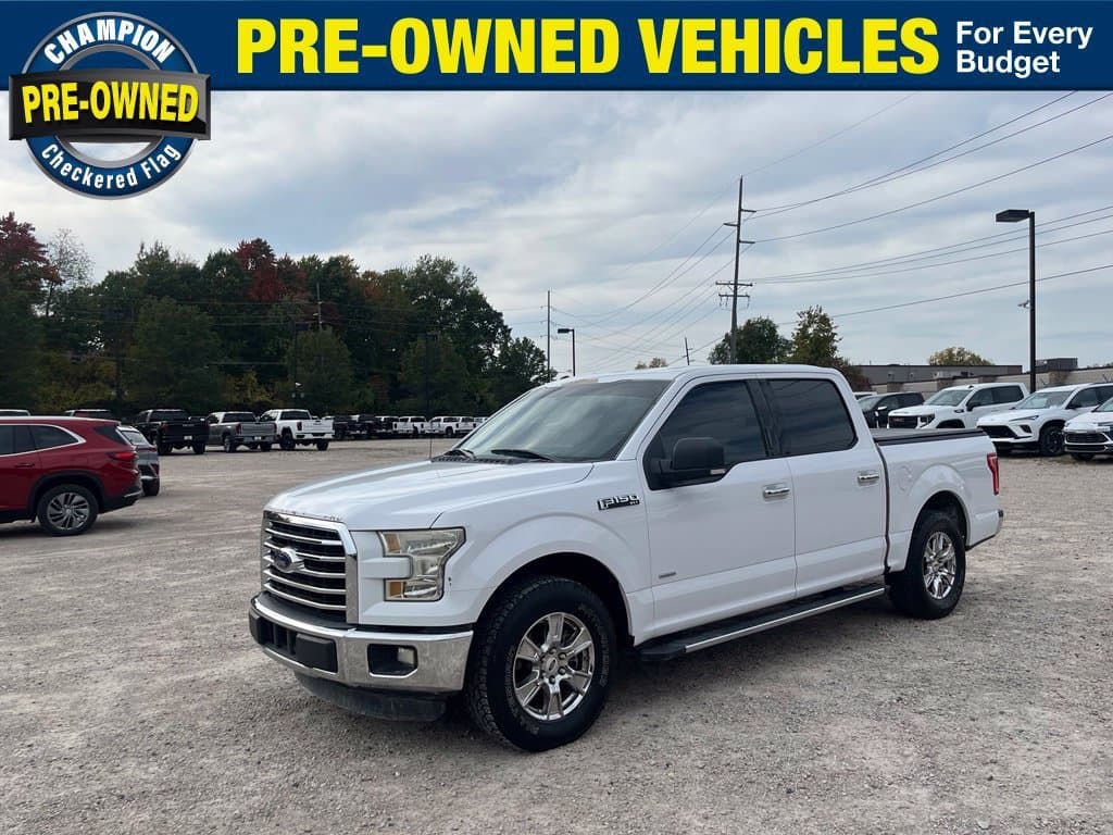 2015 Ford F-150 XL — photo 1 of 33