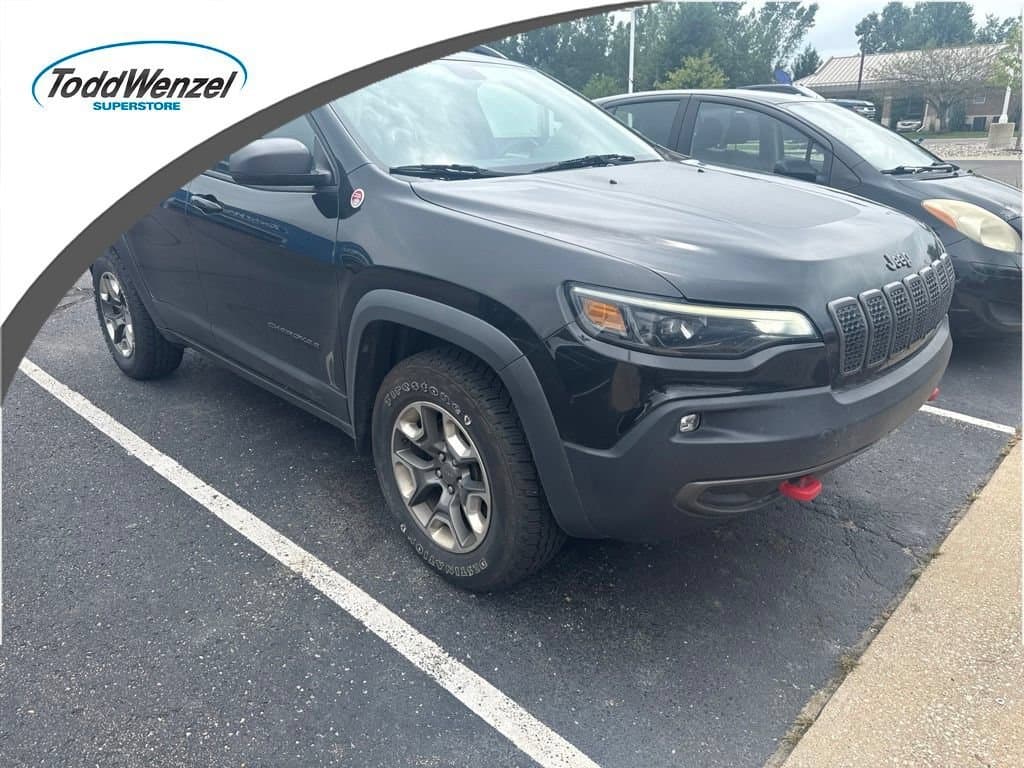2019 Jeep Cherokee Trailhawk Elite 4x4 — photo 1 of 19