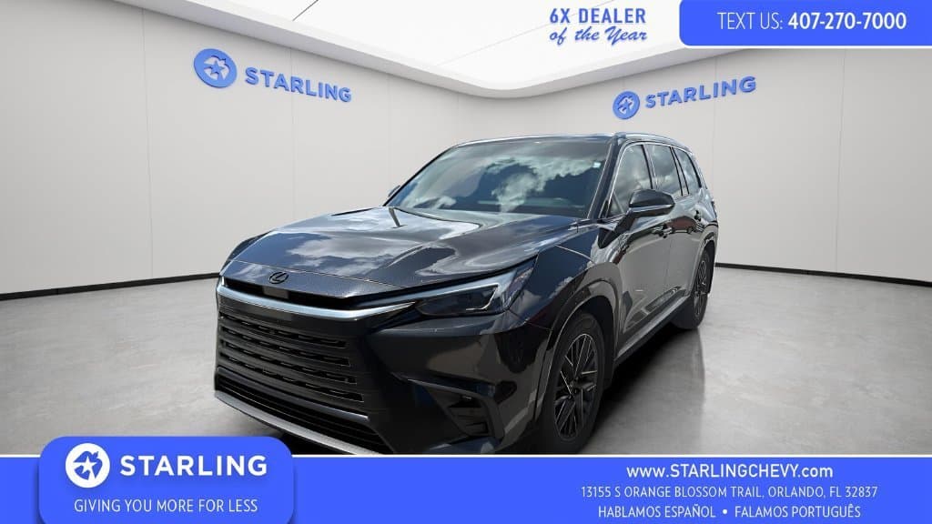 2025 Lexus TX Base — photo 1 of 7