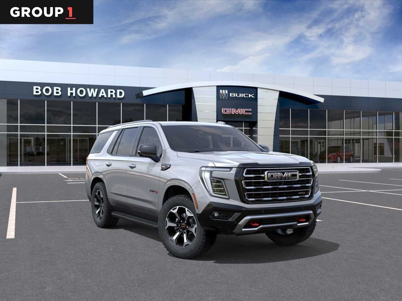 2027 GMC Yukon AT4 — photo 1 of 48