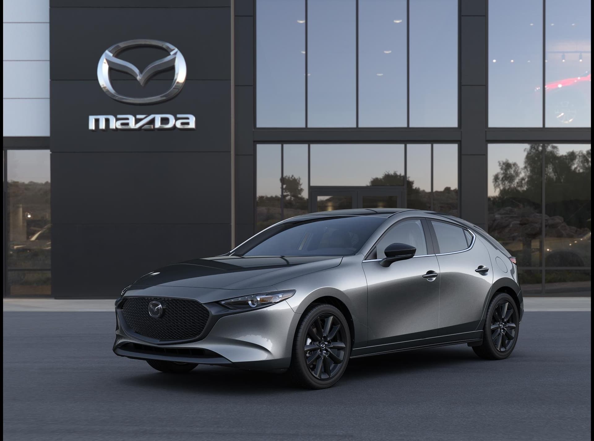 2026 Mazda Mazda3 Hatchback 2.5 S Select Sport — photo 1 of 6