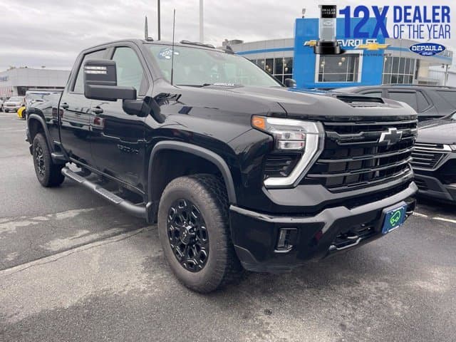 2024 Chevrolet Silverado 2500HD LT — photo 1 of 27