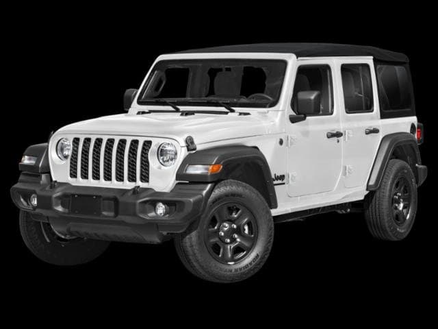 2027 Jeep Wrangler Sport S — photo 1 of 12