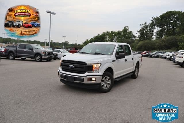 2018 Ford F-150 XL — photo 1 of 17