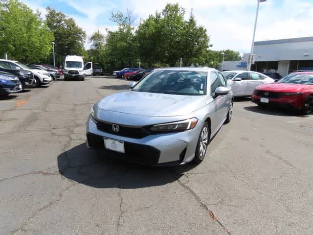 2025 Honda Civic Sedan LX — photo 1 of 24