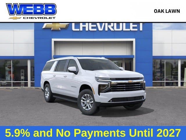 2027 Chevrolet Suburban LT — photo 1 of 27