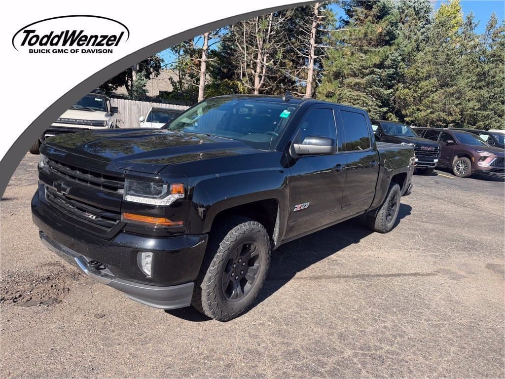 2018 Chevrolet Silverado 1500 LT — photo 1 of 6