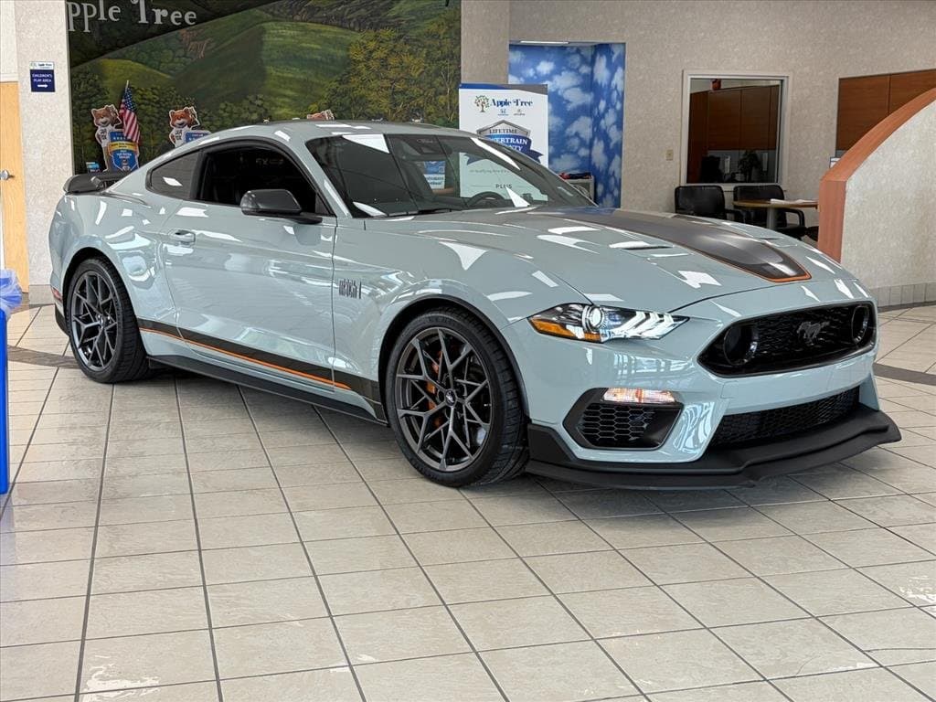 2023 Ford Mustang Mach 1 — photo 1 of 23