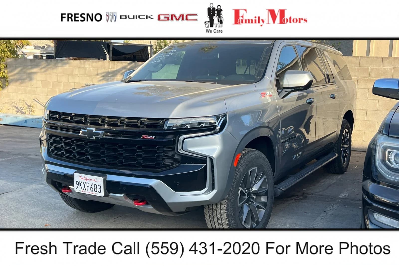 2024 Chevrolet Suburban Z71 — photo 1 of 14