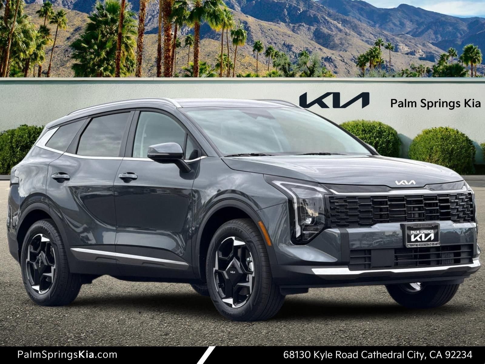 2026 Kia Sportage Hybrid EX — photo 1 of 35