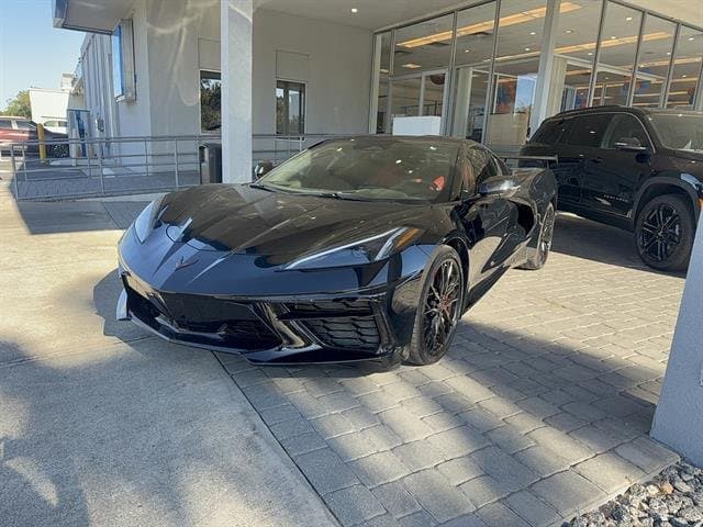 2026 Chevrolet Corvette 1LT — photo 1 of 2