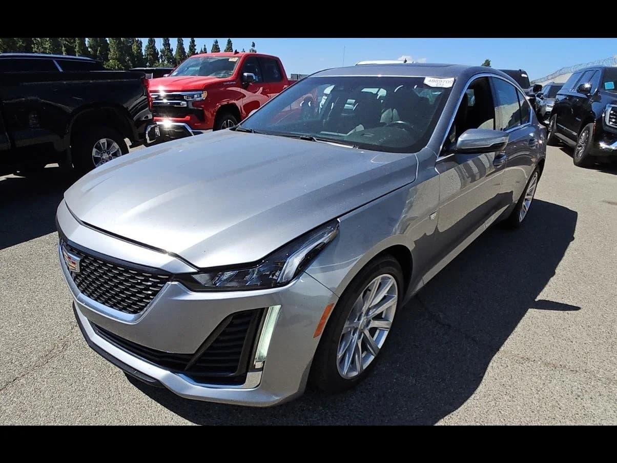 2023 Cadillac CT5 Luxury — photo 1 of 26