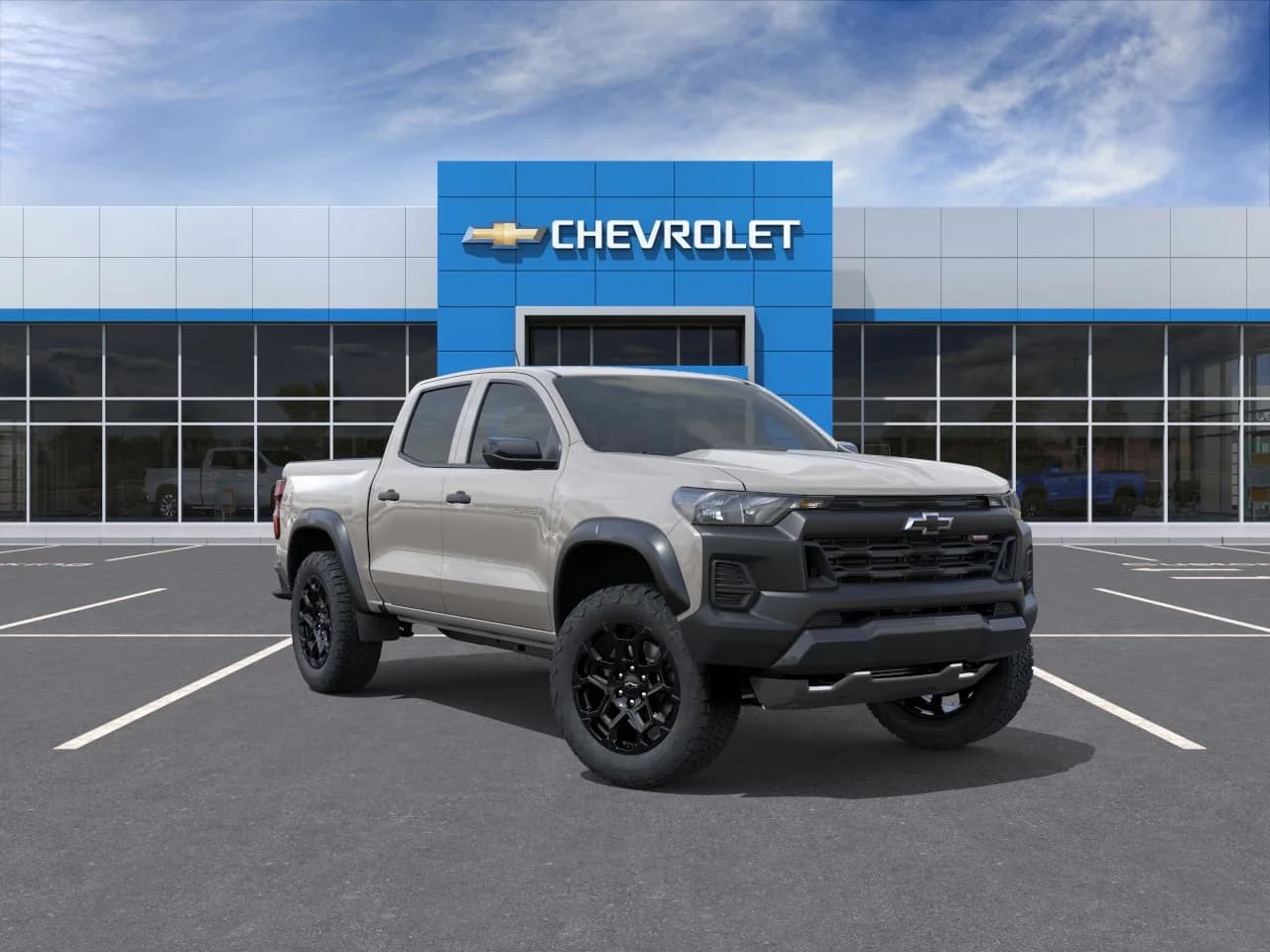 2026 Chevrolet Colorado Trail Boss — photo 1 of 24