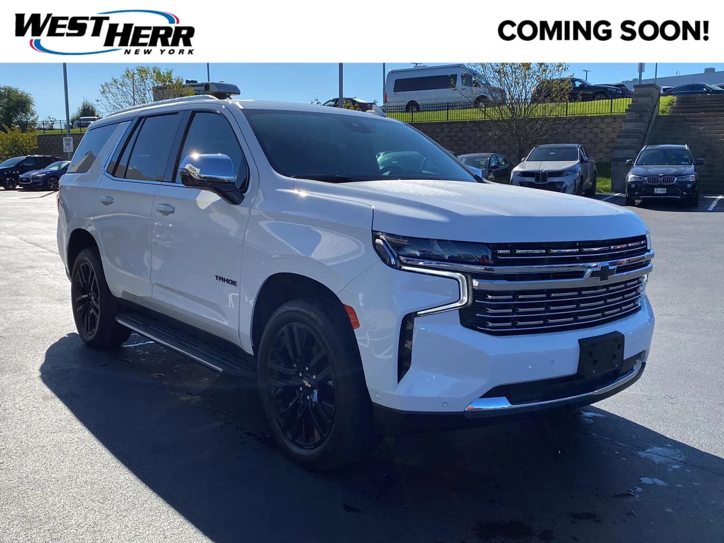 2023 Chevrolet Tahoe Premier — photo 1 of 20