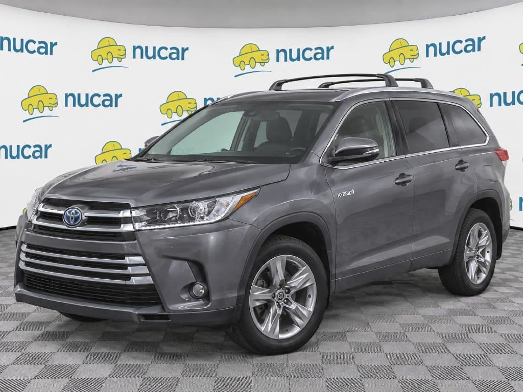 2018 Toyota Highlander Base — photo 1 of 17