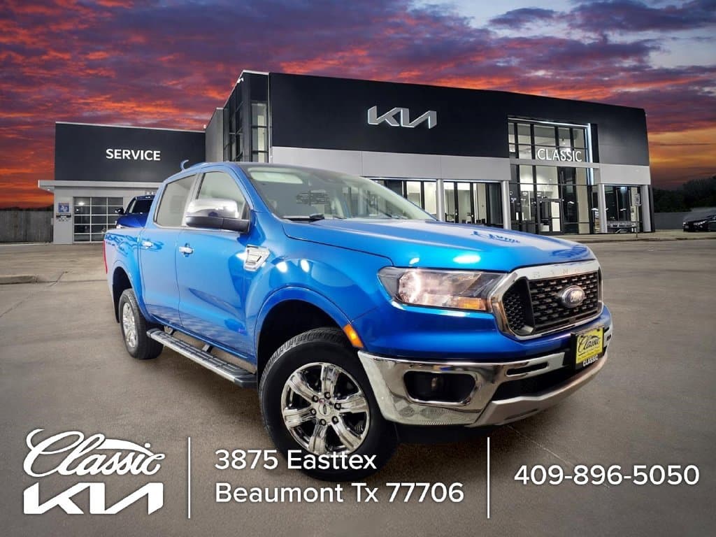 2021 Ford Ranger XLT — photo 1 of 25