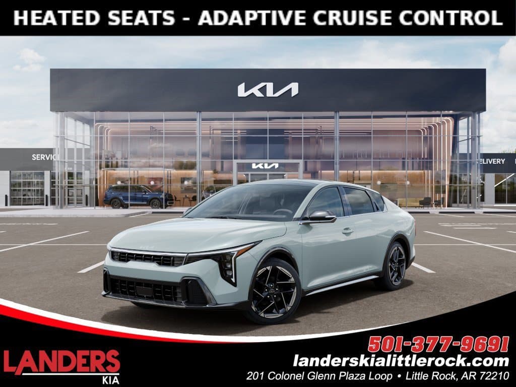 2026 Kia K4 GT-Line — photo 1 of 27