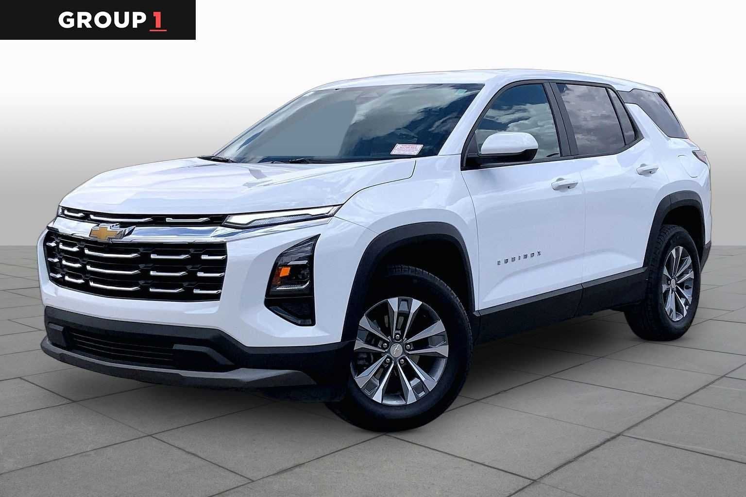 2026 Chevrolet Equinox LT — photo 1 of 37