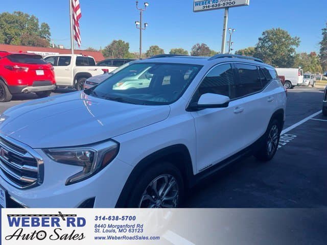 2018 GMC Terrain SLT — photo 1 of 13